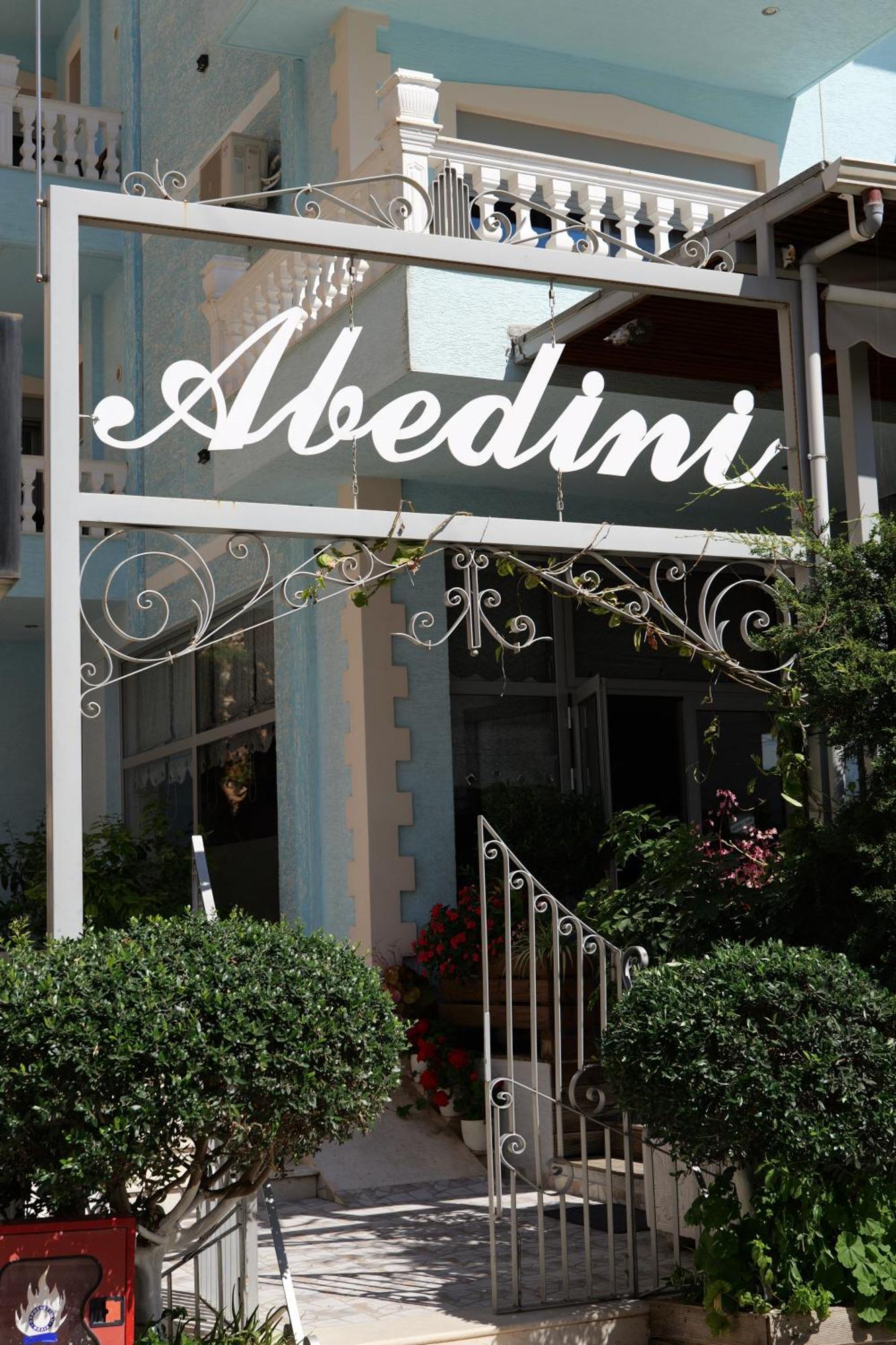 Hotel Abedini Sarandë Exterior foto